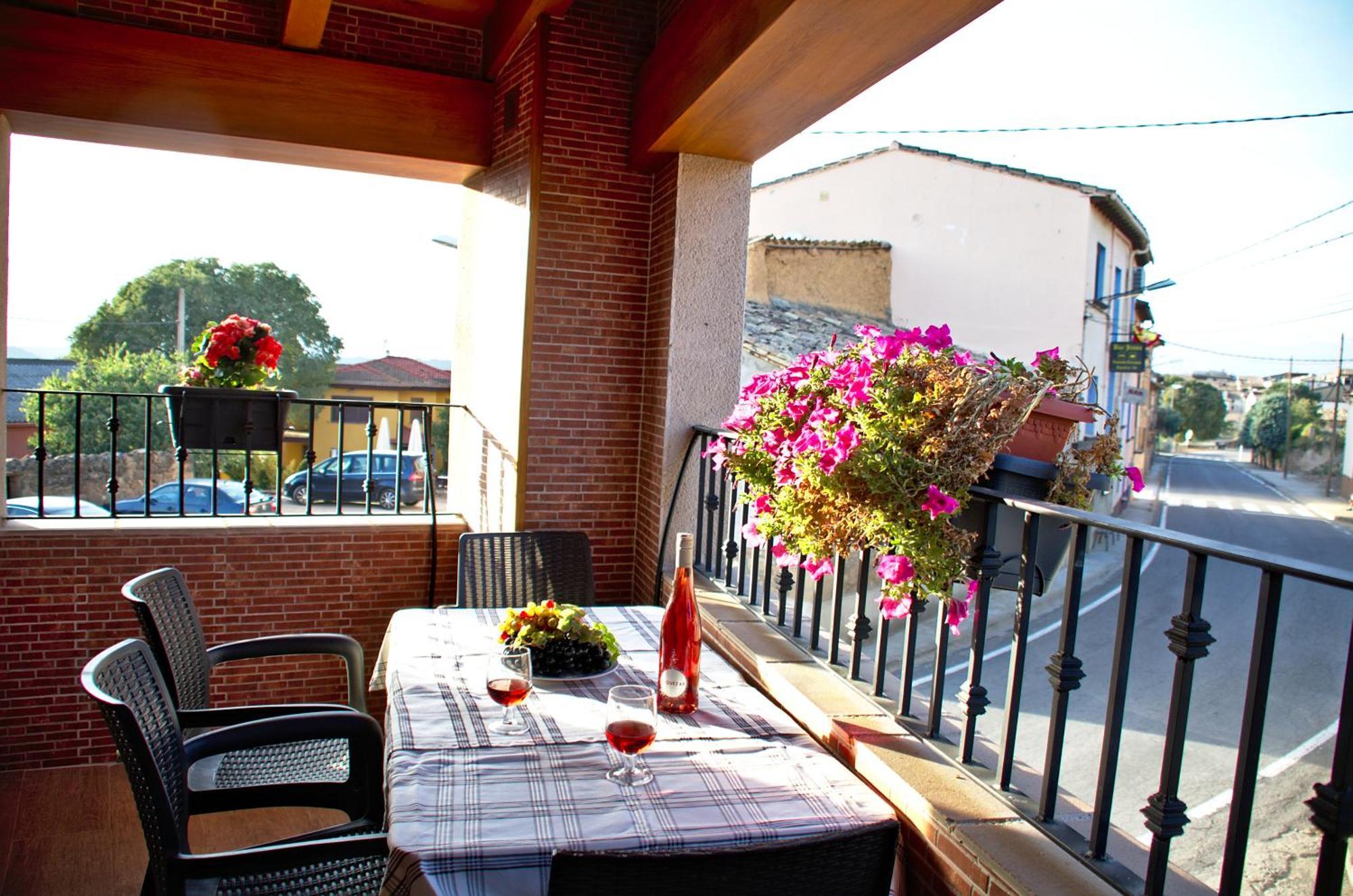 Casa Oliva La Bodegueta Vendégház Abiego Kültér fotó